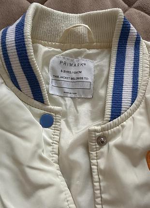 Бомбер для дівчинки від primark 2