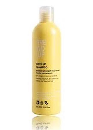 Shampoo curly up для кучерявого волосся антистатичний ефект