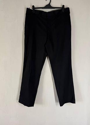 Новые черные мужские классические брюки tailoring by f&amp;f (w38 / xl-2xl)