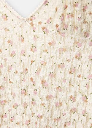 Короткое платье pull&bear сукня 4