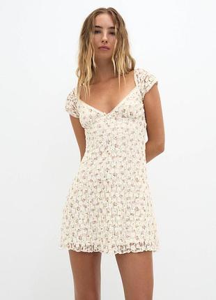 Короткое платье pull&bear сукня