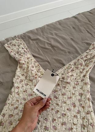 Короткое платье pull&bear сукня 9