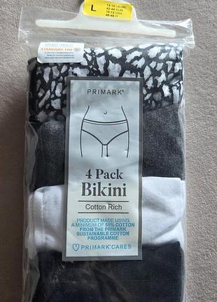 Трусики primark (l)