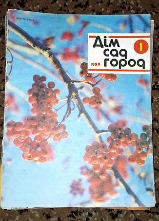 Первый выпуск журнала.дом сад огород