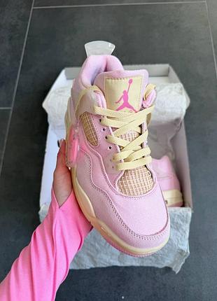 Nike air jordan 4 retro "iced carmine" (pearl pink)