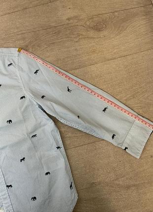 Сорочка на хлопчика h&m 4