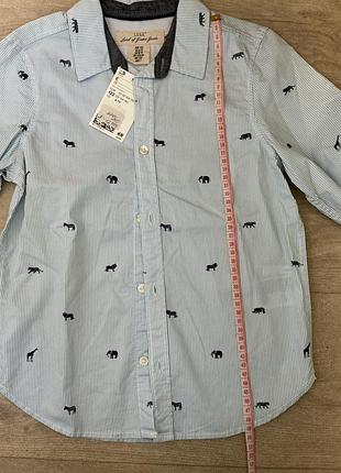 Сорочка на хлопчика h&m 2