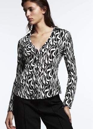 Жіноча блуза zara xl