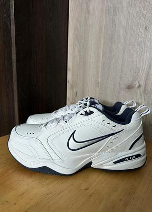 Nike air monarch 4e 416355-102 - кожаные кроссовки