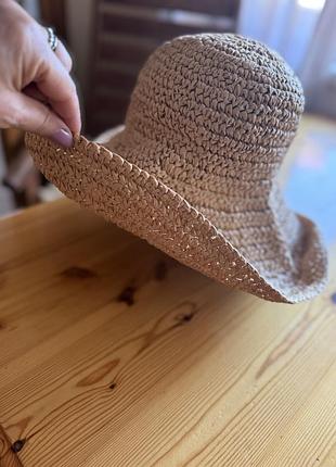 Солом’яний капелюх cos handmade