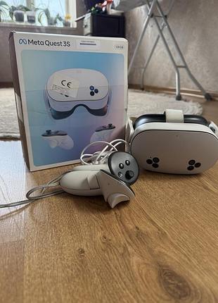 Виар очки meta quest 3 s 128 gb