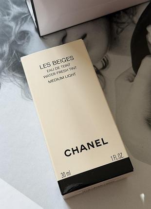 Тональное средство chanel water-fresh tint