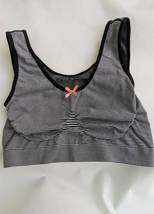 Топ у смужку jolenesse emo babydoll lolita