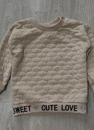Кофточка для дівчинки 👧 розмір 92 см