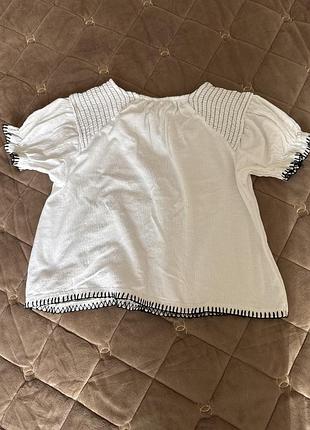 Блузка ля дівчинки від zara 3