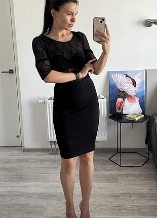 Юбка миди jil sander navy