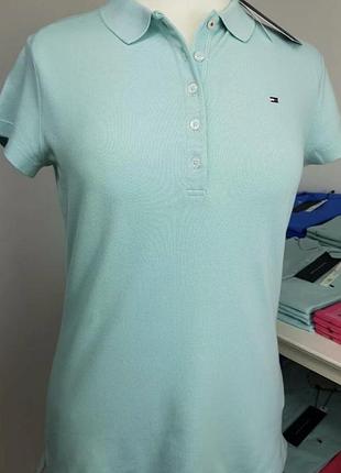 Поло tommy hilfiger жіноче slim fit оригінал