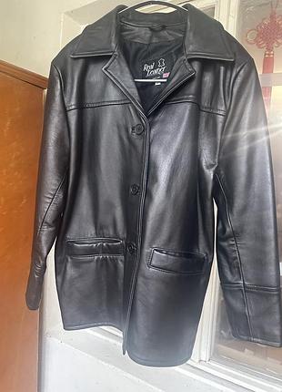Куртка кожанка пиджак рубашка жакет кожа натуральная 100% real leather