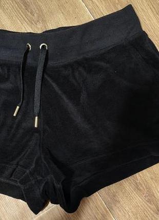 Спортивные шорты juice couture велюровые