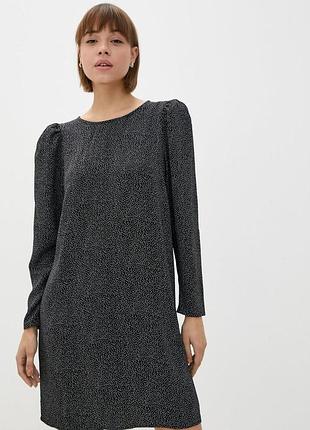 Платье h&amp;m в мелкий горох