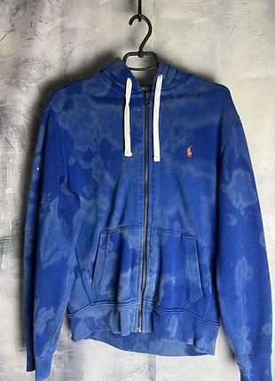 Polo ralph lauren зіп худі тай дай