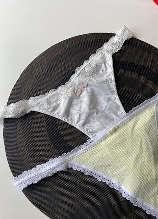 2 шт комплект трусиків primark