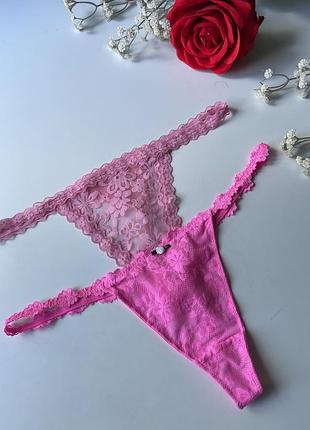 2 шт комплект мереживних трусиків primark
