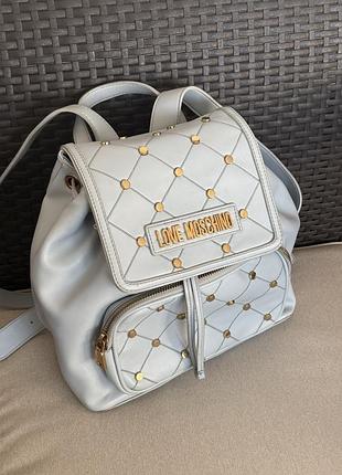 Рюкзак love moschino