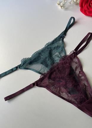 2 шт комплект мереживних трусикиів primark