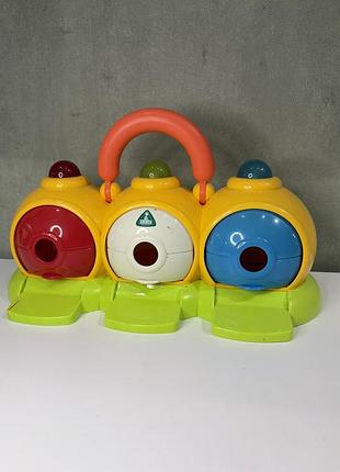 Нтерактивний музичний гараж elc early learning centre (оригінал)