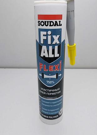 Б/у soudal fix all flexi 290 мл