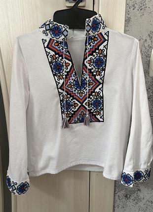 Вишиванка на хлопчика