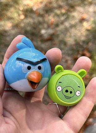 Мини игрушки фигурки энгри бердс