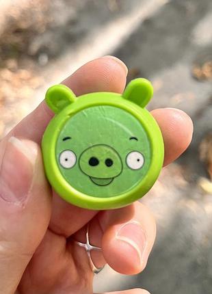 Мини игрушки фигурки энгри бердс 6