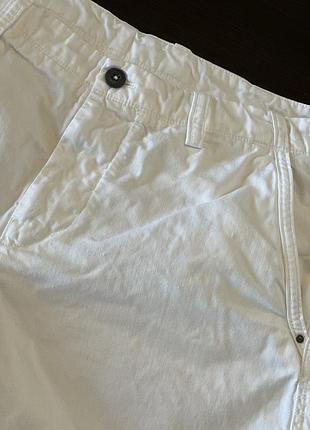Massimo dutti чиносы белые 4