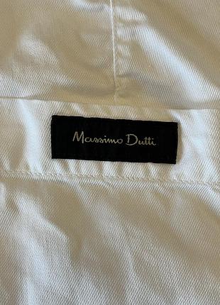 Massimo dutti чиносы белые 3