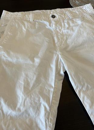 Massimo dutti чиносы белые 6