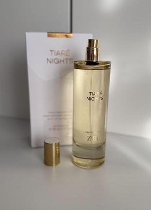 Zara tiaré nights 80 мл