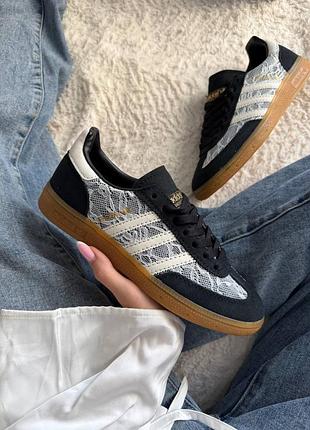 Кроссовки adidas handball spezial jd exclusive black арт 1096
