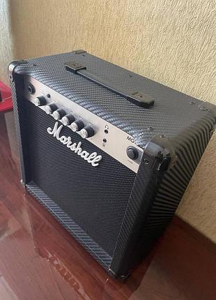 Комбопідсилювач marshall mg15cf