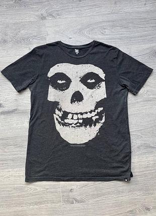 Футболка чоловіча dc shoes misfits