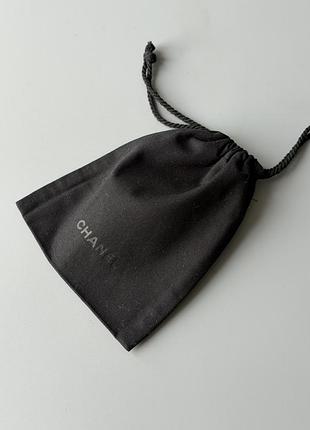 Подарунковий мішечок chanel для прикрас