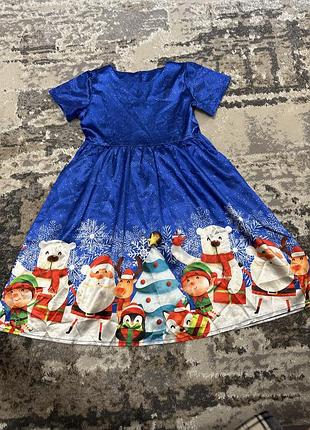 Новорічна сукня для дівчинки