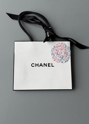 Подарунковий пакетик chanel камелія