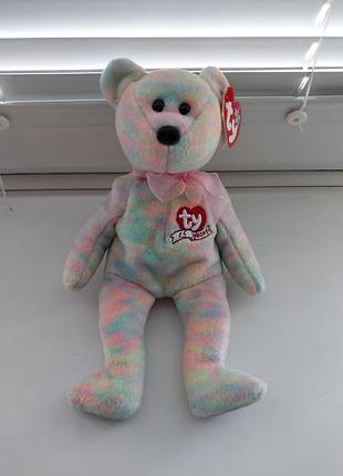 М'яка іграшка плюшевий ведмідь ведмедик медвідь celebrate ty beanies beanie babies boos плюшева іграшка плюшевый медведь мишка плюшевий медведик