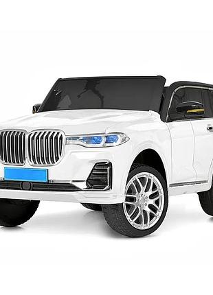 Дитячий електромобіль машина m 6364eblr-1 до 30 кг, білий