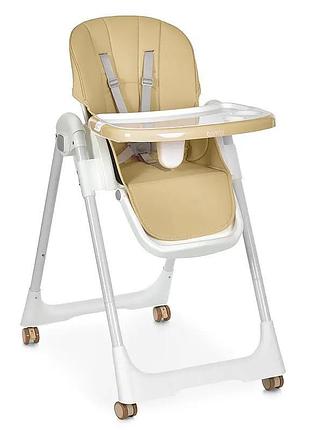 Стул для кормления m 5673 beige, до 30 кг, бежевый