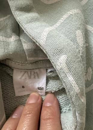 Кофта з капюшоном для дівчинки від zara 2