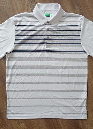 Брендова футболка поло ben hogan.
