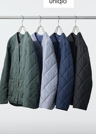 Деми куртка на осень uniqlo l